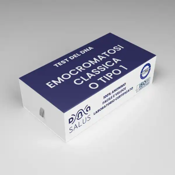 Test Emocromatosi classica o Tipo 1