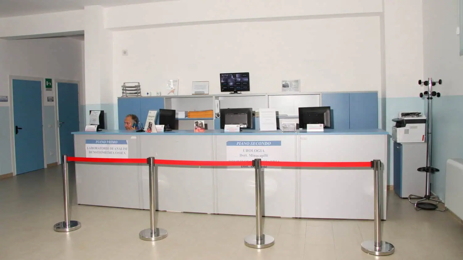 Accettazione del laboratorio Salus S.r.l.