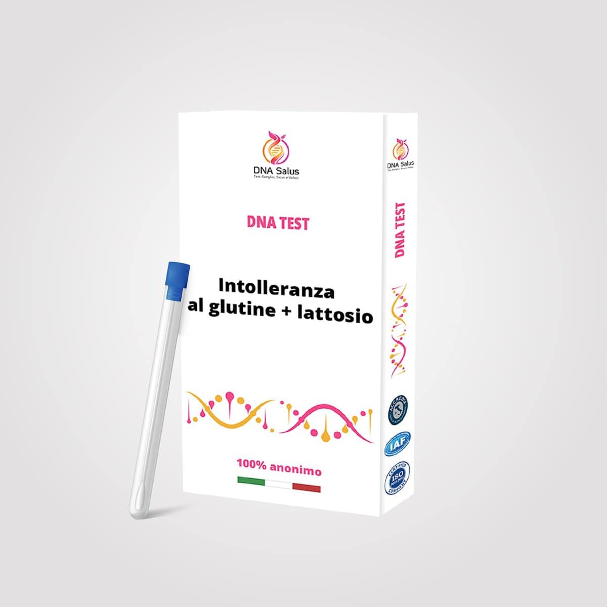 Test Intolleranza Glutine + Lattosio