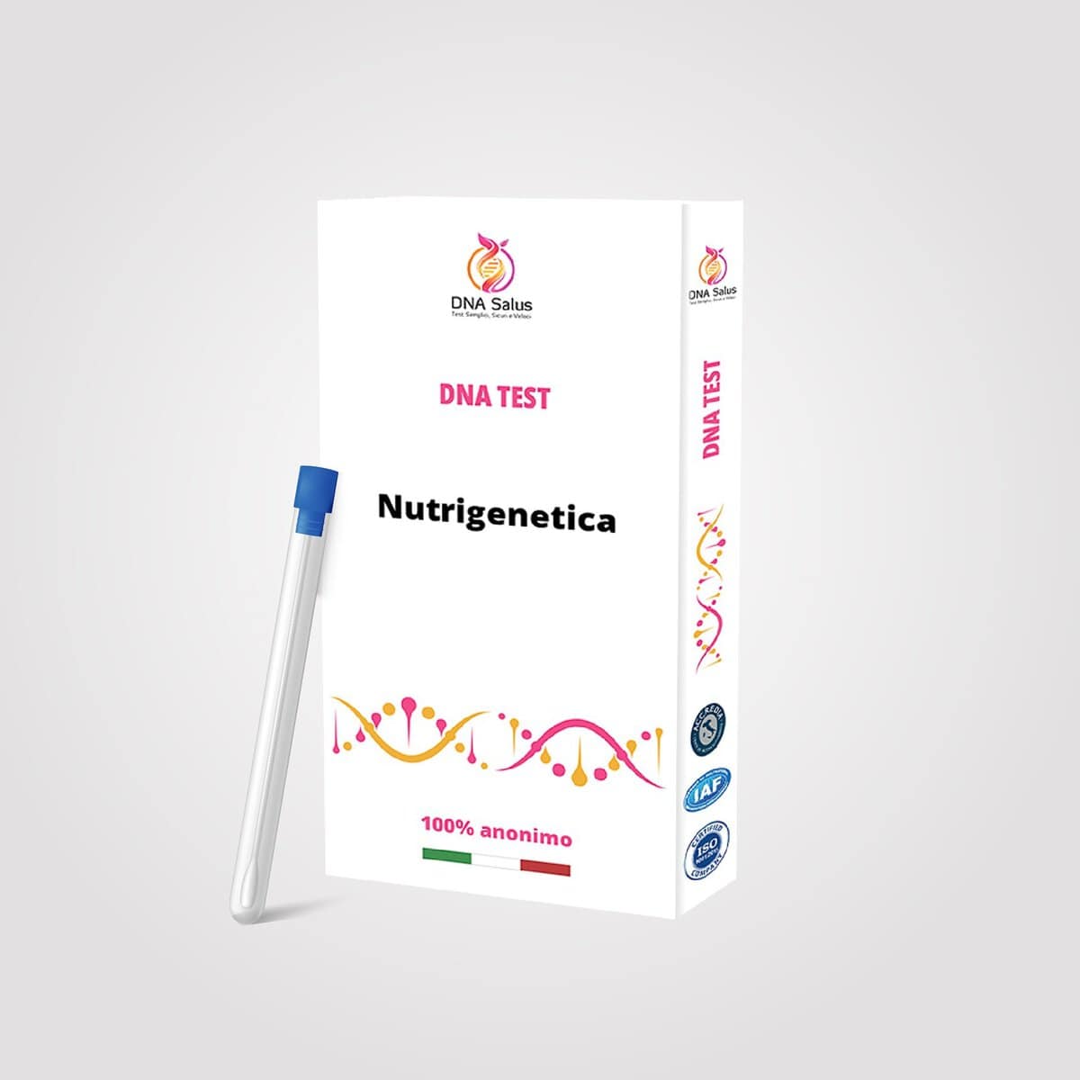 Test Nutrigenetico - scopri la dieta giusta in base al tuo DNA